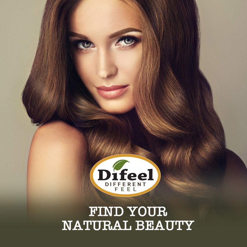Difeel Premium Castor Hair Oil - Nourishing Growth Formula | 7.1 oz (3-Pack)