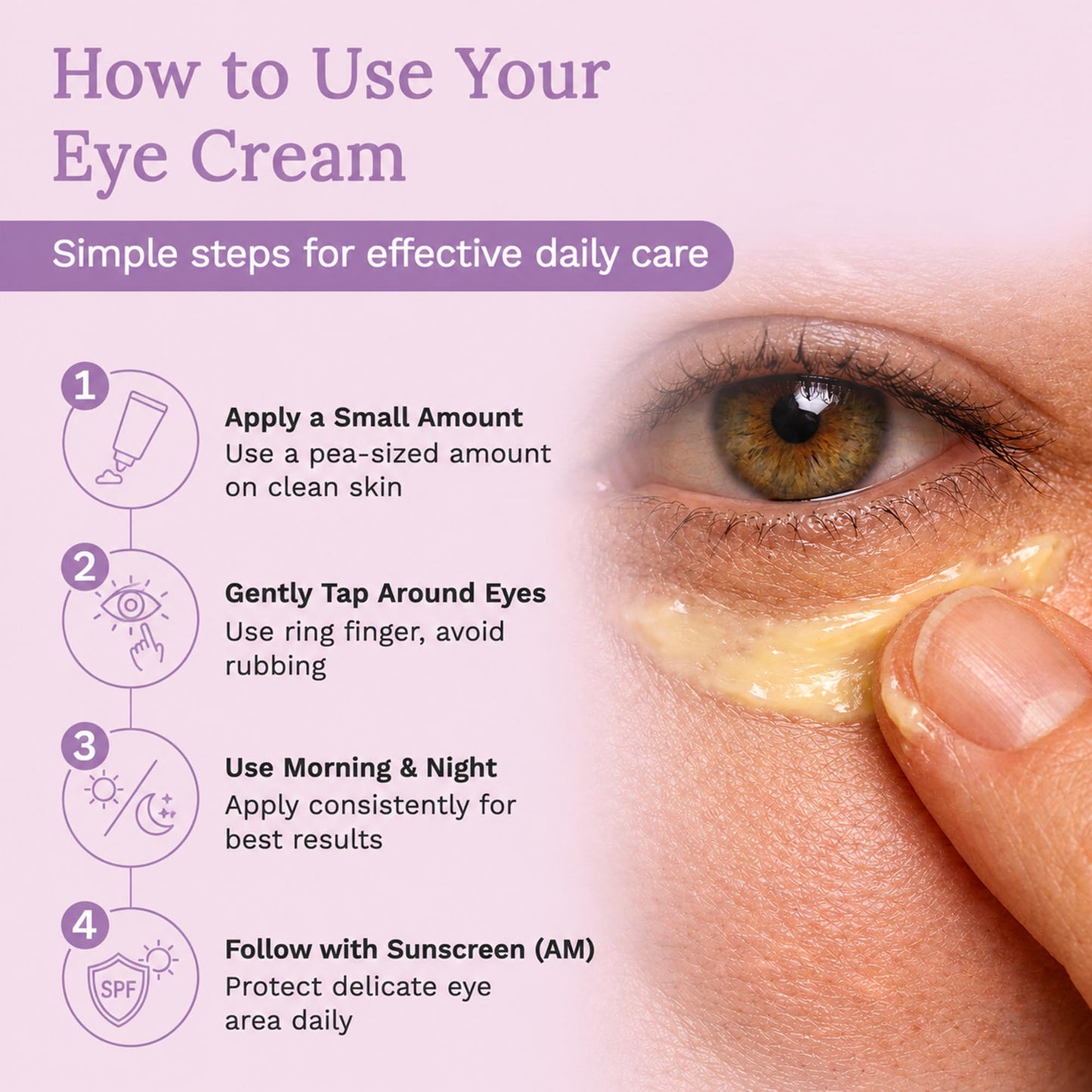 Rejuvaskin Retinoid Eye Cream, Under Eye Cream with Tri-RetinX Complex, Reduces Dark Circles & Puffiness, Anti-Aging Eye Treatment, 20ml