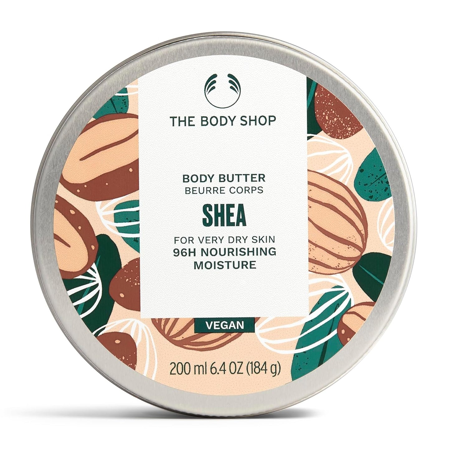 The Body Shop Pink Grapefruit Body Butter – Nourishing & Moisturizing Skincare for Normal Skin – Vegan – 6.75 oz