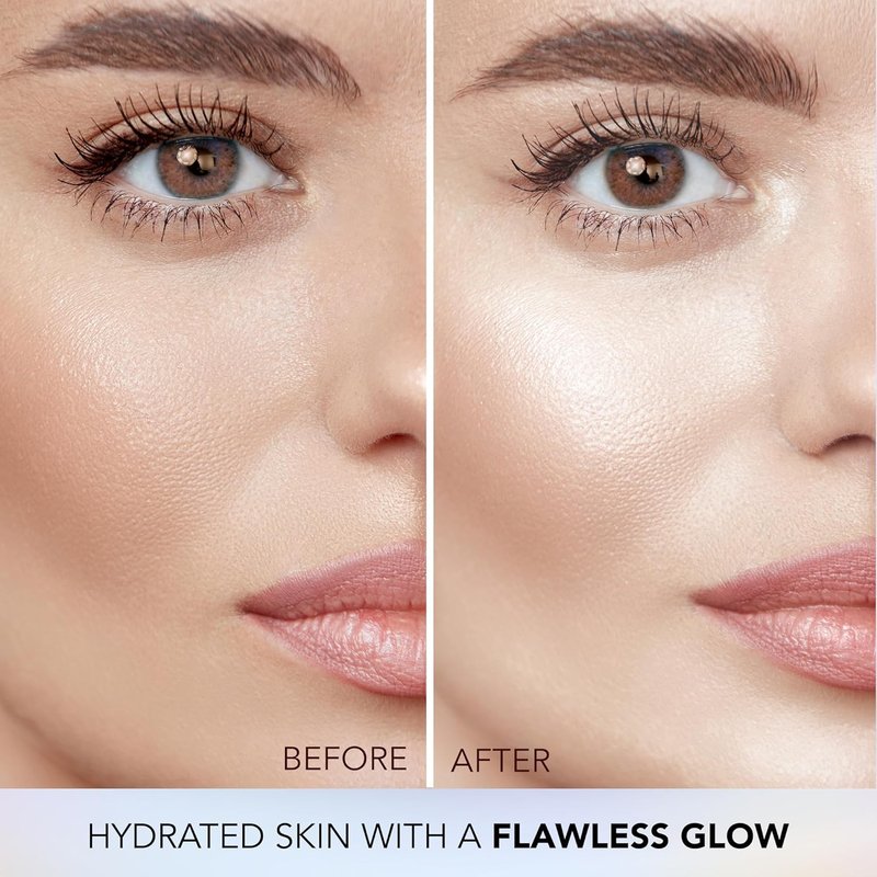 Strobe Cream - Silver | Hydrating Illuminator with Shea Butter & Hyaluronic Acid | 1.01 Fl Oz (30ml)