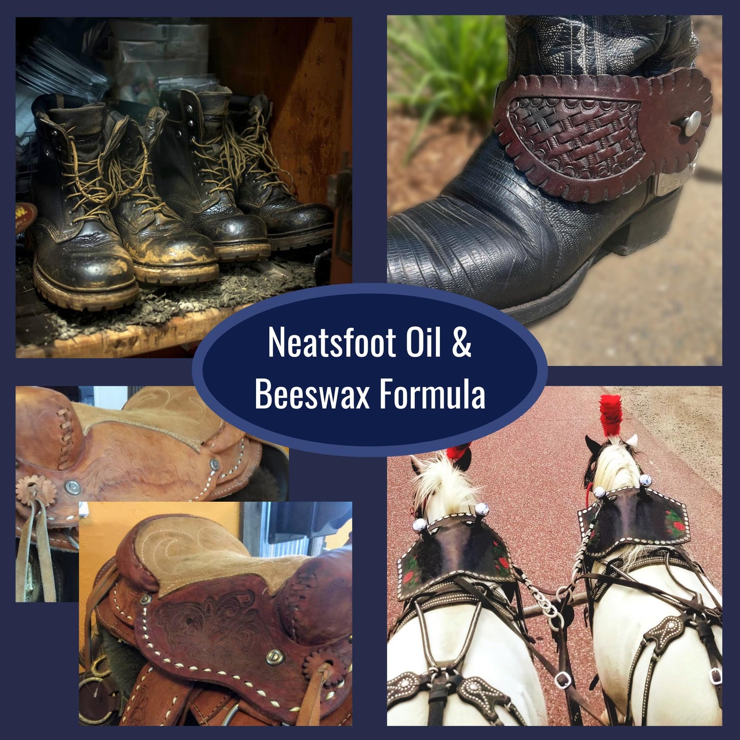 Huberd's Leather Dressing with Neatsfoot Oil – Softens Leather Since 1921