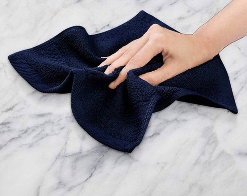 Utopia Towels [12 Pack Premium Wash Cloths Set (12 x 12 Inches) 100% Cotton Ring Spun, Highly Absorbent and Soft Feel Essential Washcloths for Bathroom, Spa, Gym, and Face Towel (Navy Blue)