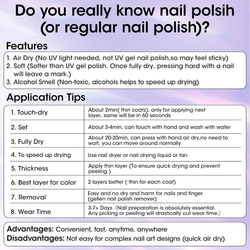GELLEN 4-In-1 Illuminating Nail Concealer Base Coat - Sheer Milky White | Quick Dry Calcium Formula for Natural Nails