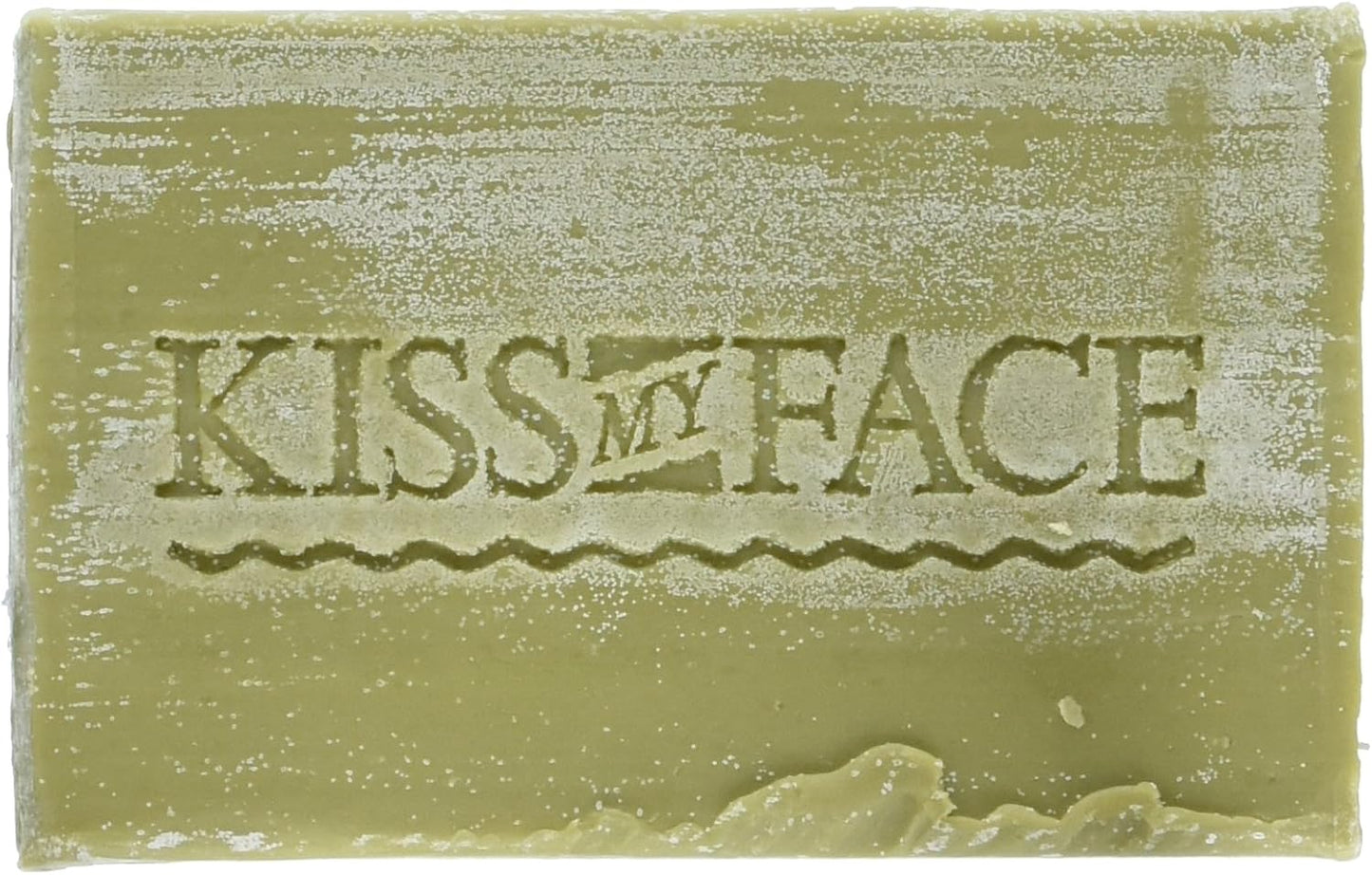 Kiss My Face Soap Bar Olive & Aloe with sea Salt 8 Ounce (235ml) (6 Pack)