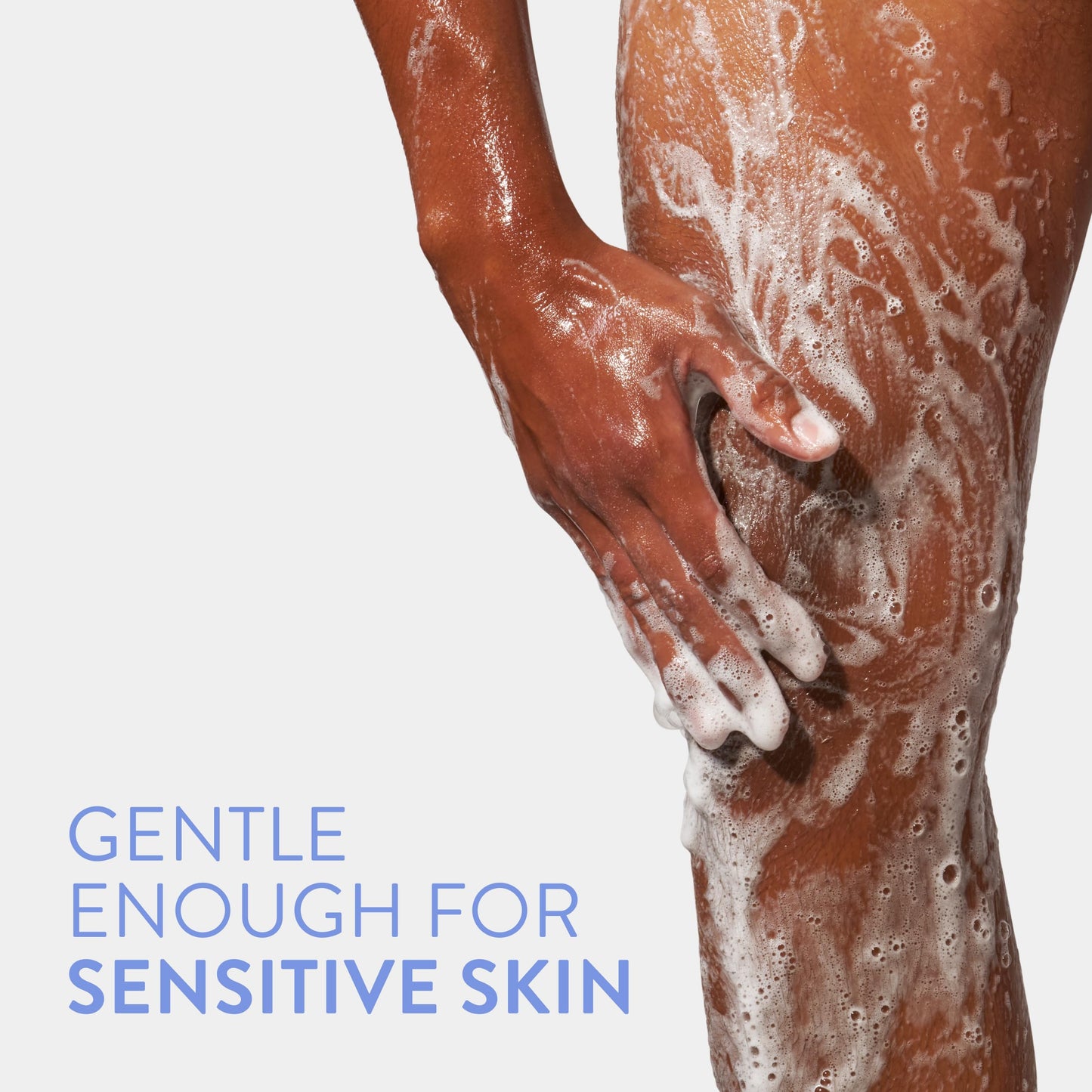 Native Cotton & Lily Scent 24-Hr Refreshing Clean Body Wash for Women & Men, for All Skin Types Incl. Sensitive, Leaves Skin Feeling Clean & Soft, Free of Phthalates, Sulfates & Parabens, 18 oz