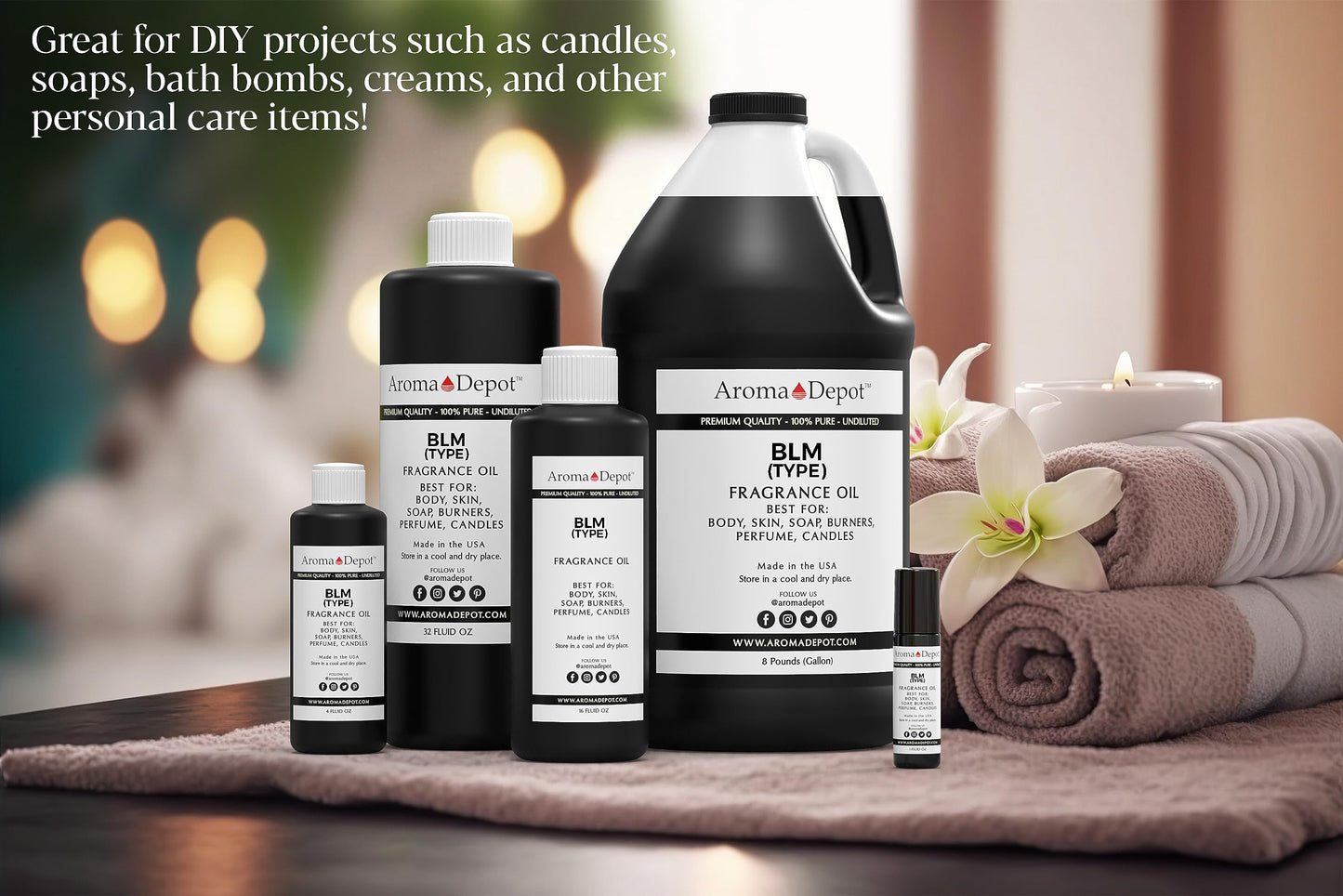 Black Lives Matter 4 oz. Fragrance Oil I Perfume I Skin Oil I Scented Oil. DIY Projects Such as Candles, Bath Bombs, Body Butters, Creams & Lotions. Few Drops in The Diffuser, Burners, or Warmers.
