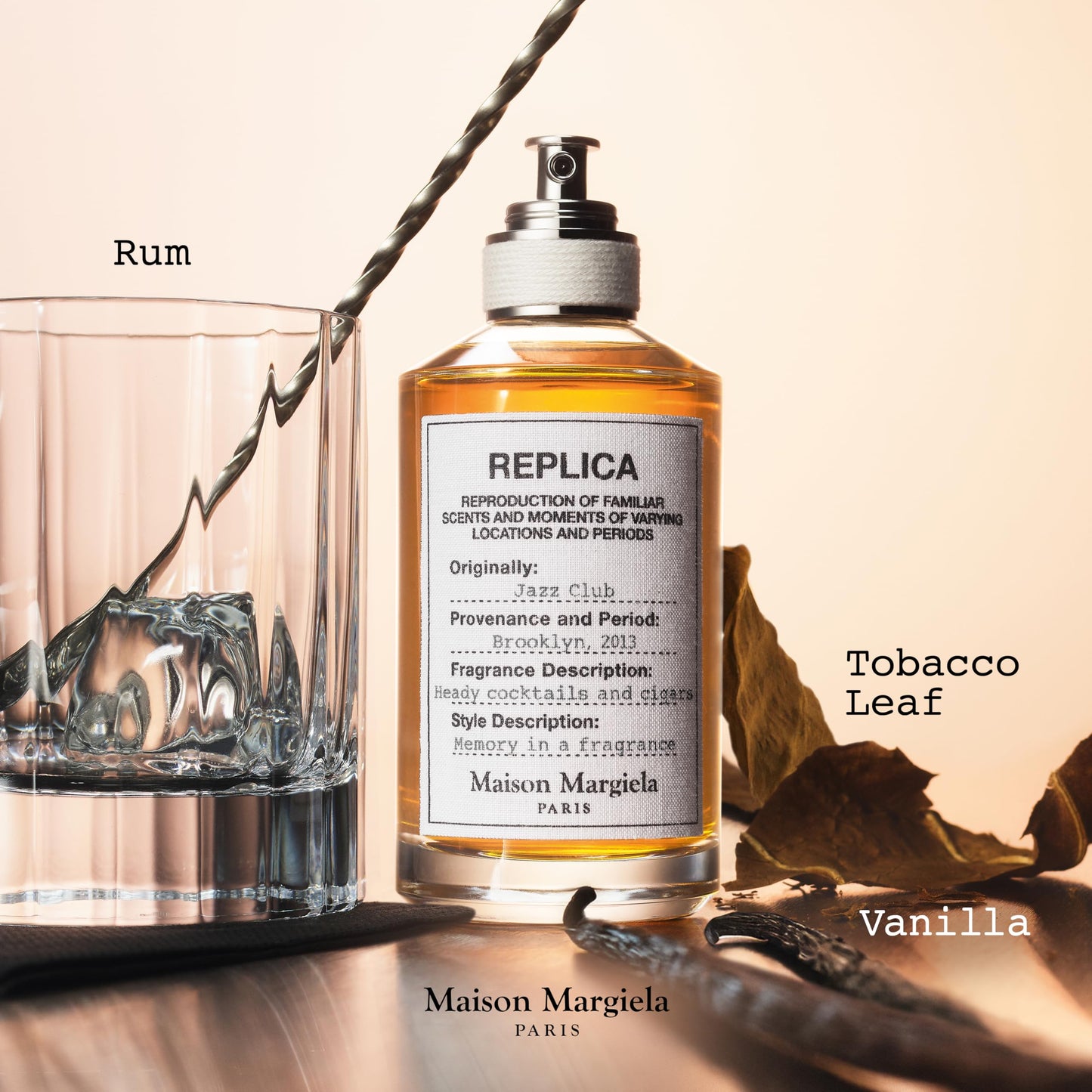Maison Margiela - Replica - 4-Piece Fragrance Discovery Set - With Beach Walk, Jazz Club, By the Fireplace, & Afternoon Delight - Perfume Samples - 0.24 Fl Oz Each