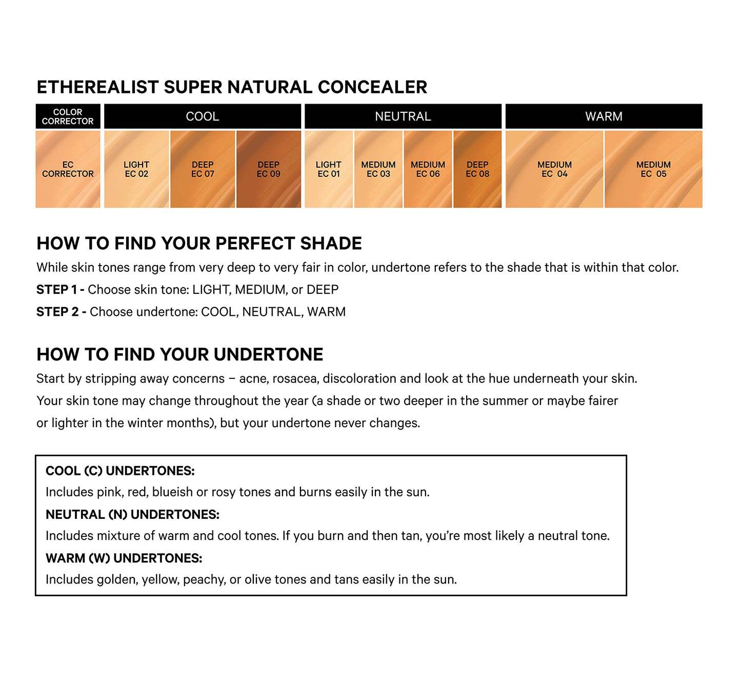 Kevyn Aucoin The Etherealist Super Natural Concealer, EC 09 (Deep) shade: Weightless corrector, multi-use and highlights. Makeup artist go to that blurs imperfections for a flawless finish.