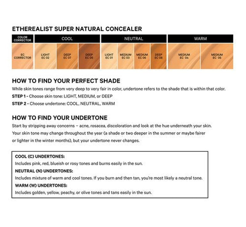 Kevyn Aucoin The Etherealist Super Natural Concealer, EC 06 (Medium) shade: Weightless corrector, multi-use and highlights. Makeup artist go to that blurs imperfections for a flawless finish.