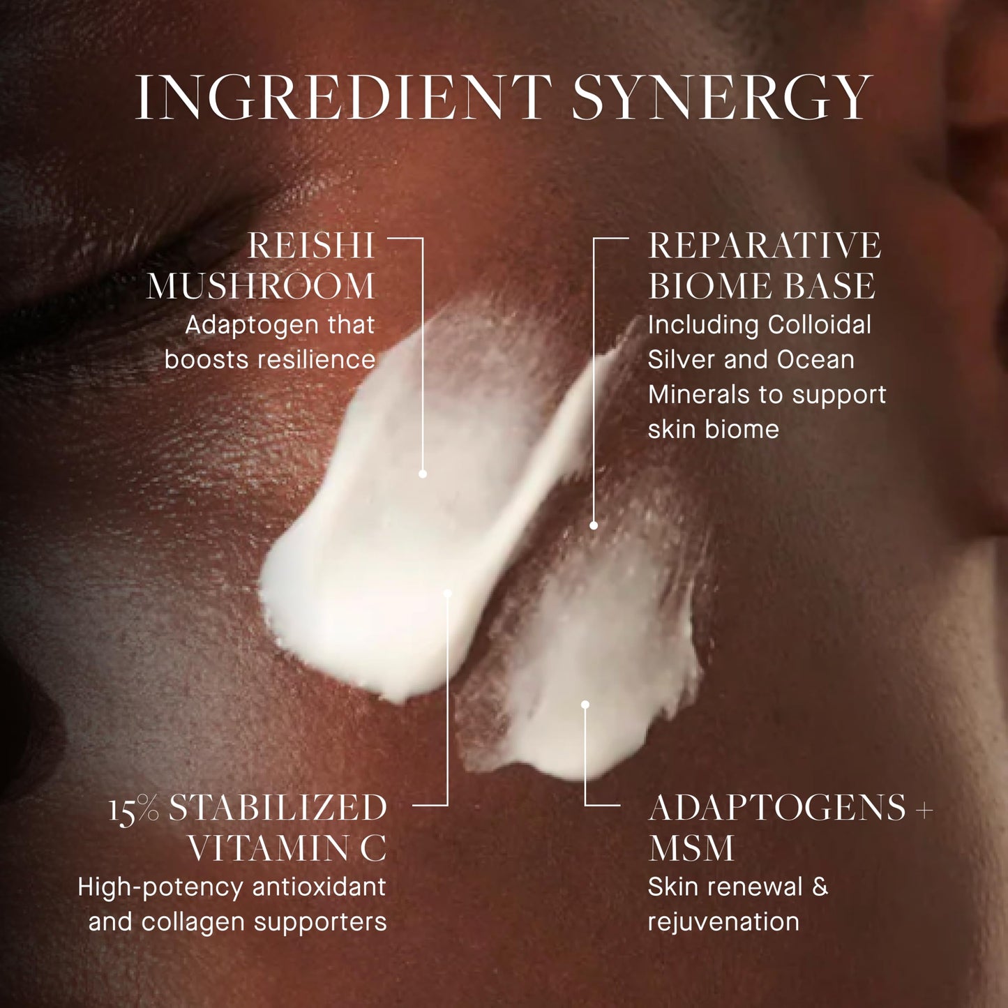 KAT BURKI 15% Stabilized Vitamin C Intensive Face Cream, Radiance-Boosting Moisturizer for Glowing, Hydrated Skin, 1 Fl Oz