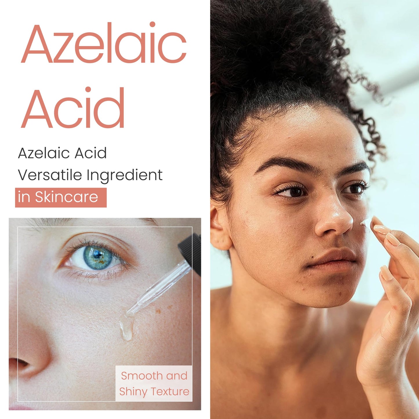 Azelaic Acid Powder (4 Oz / 113 Grams) 99.9% Azelaic Acid Fine Powder for Making DIY Azelaic Acid Cream, Gel and Azelaic Acid Serum by Talsen Chemicals