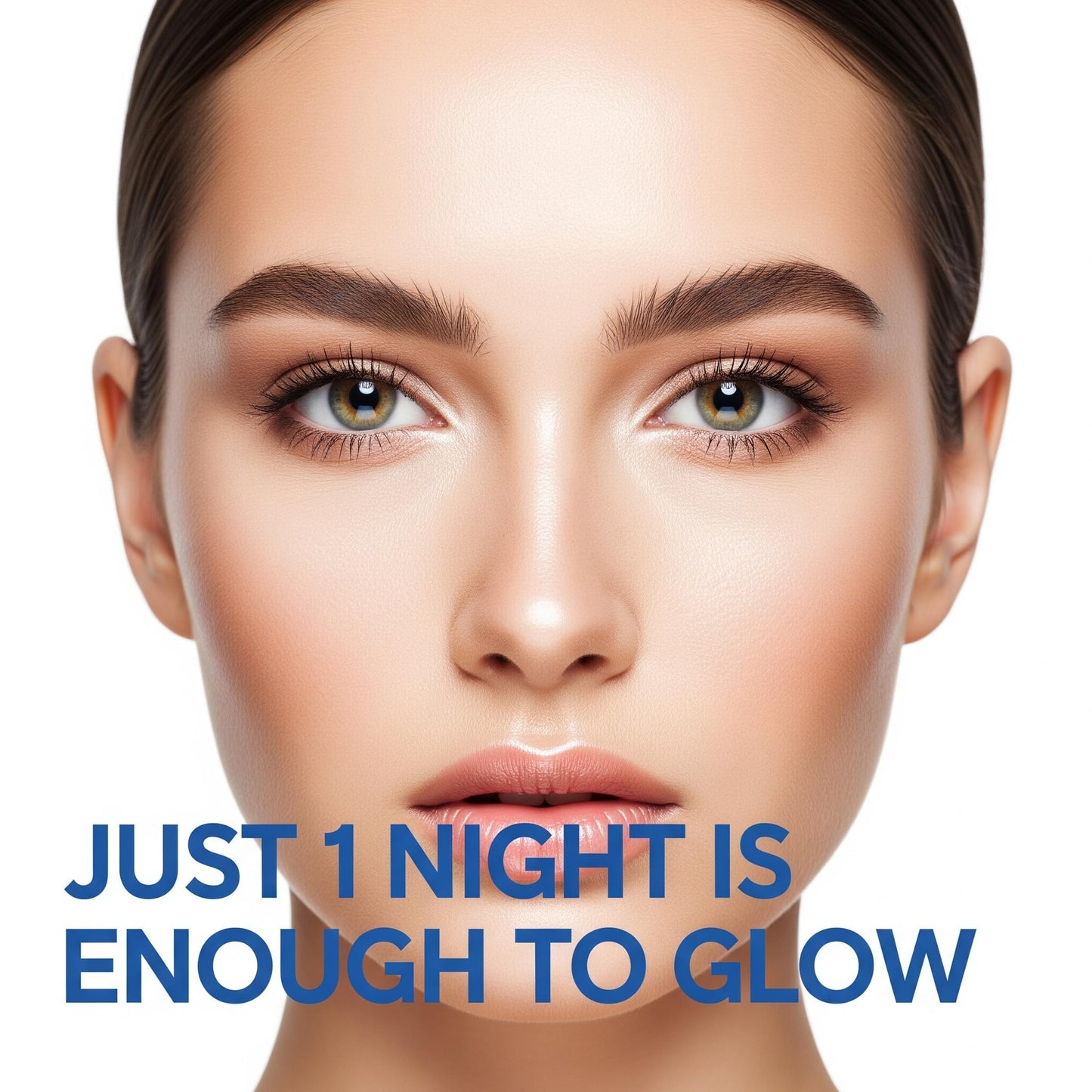 AUREVIA Bio-Collagen Hydrogel Deep Face Mask Sheet for Women - Overnight Hydrating & Moisturizing Facial Mask