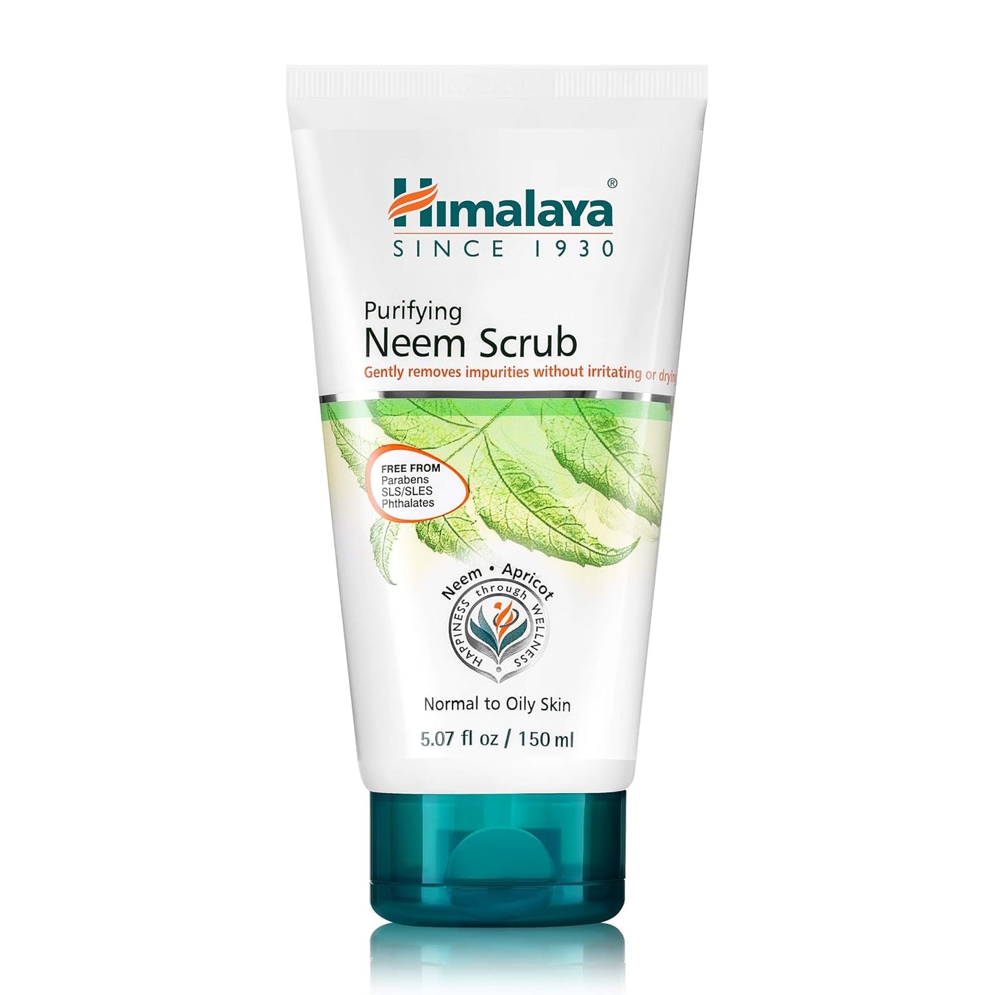 Himalaya Neem Scrub - Purifying Exfoliating Scrub for Oily Skin | 150 ml (5.07 oz)