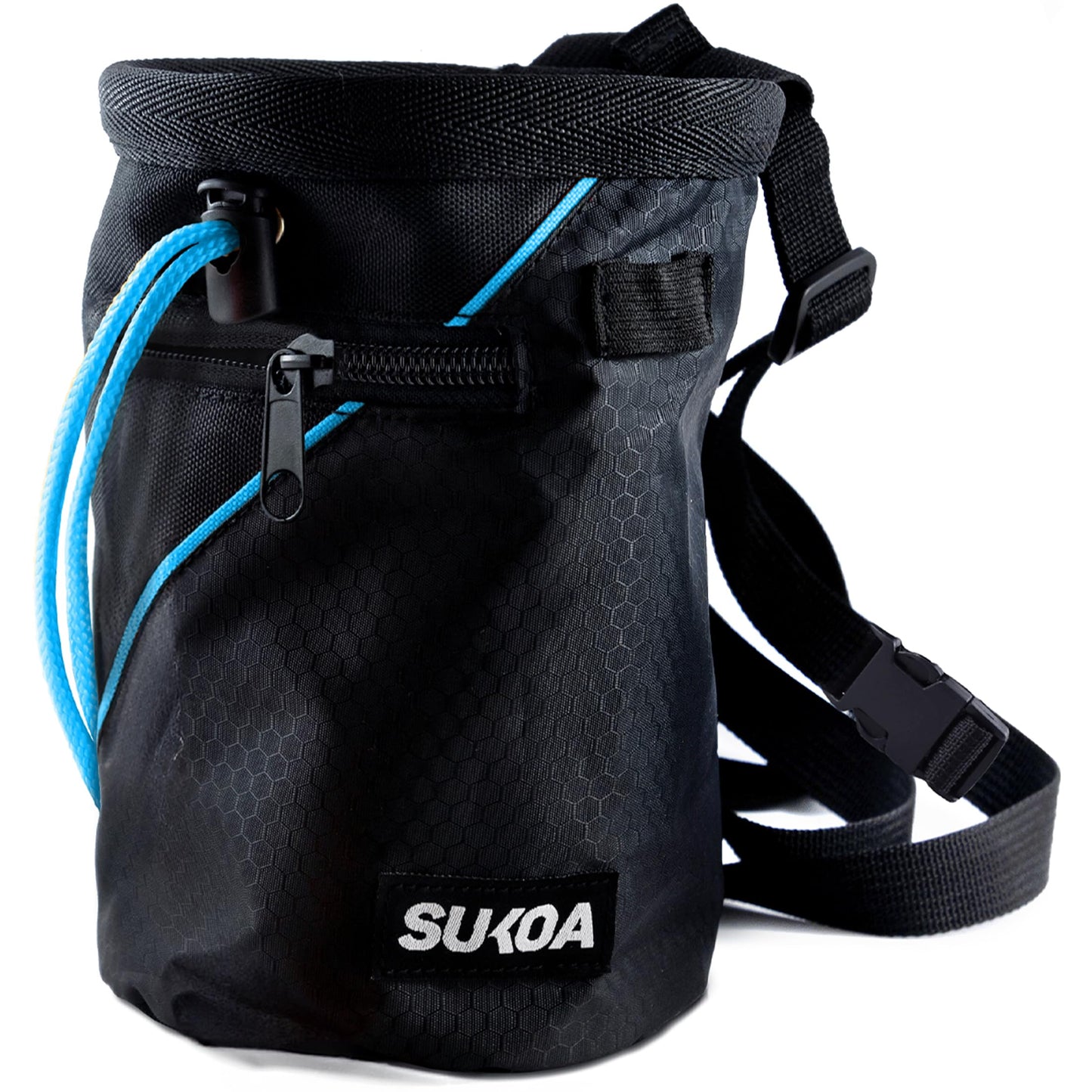 Chalk Bag for Rock Climbing - Gifts, Gear & Accessories - Weight Lifting, Gym, Bouldering, Disc Golf, Wall Climbing
