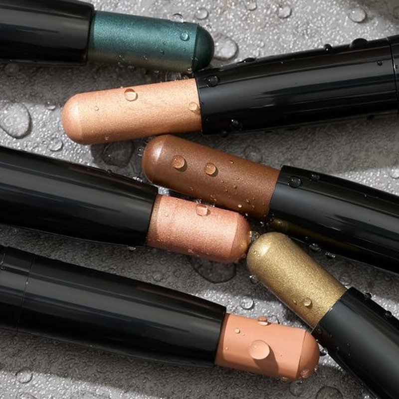 Julep Eyeshadow 101 Crème-to-Powder Waterproof Eyeshadow Stick – Taupe Shimmer – Long-Lasting, Crease-Proof, Soft Grey Shimmer Eyeshadow with Built-in Smudger