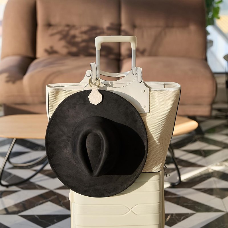 Magnetic Hat Clip - Hands-Free Clip-On Holder for Travel, Bags & Luggage | Ideal for Sun & Baseball Hats