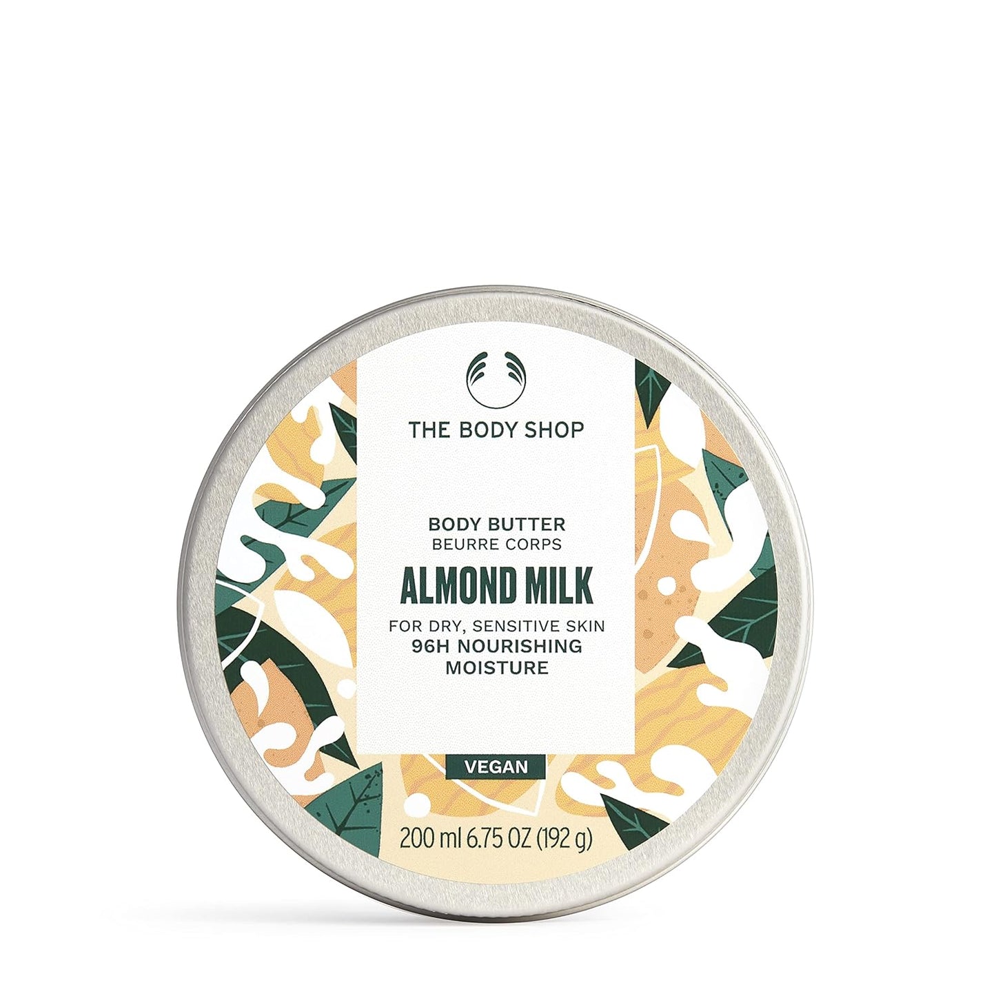 The Body Shop Pink Grapefruit Body Butter – Nourishing & Moisturizing Skincare for Normal Skin – Vegan – 6.75 oz