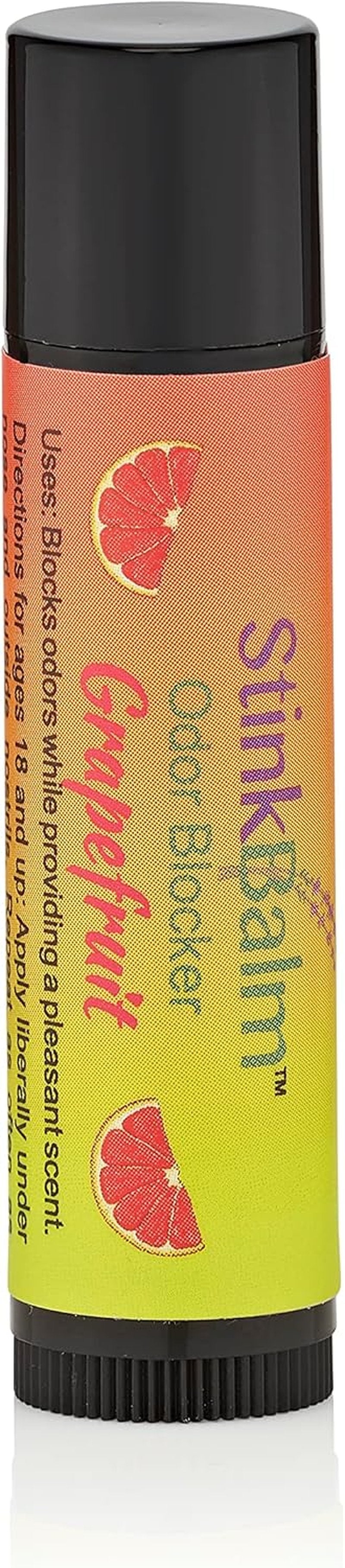 Citrus Odor Blocker StinkBalm - 4 Pack Gift Set for Freshness and Comfort