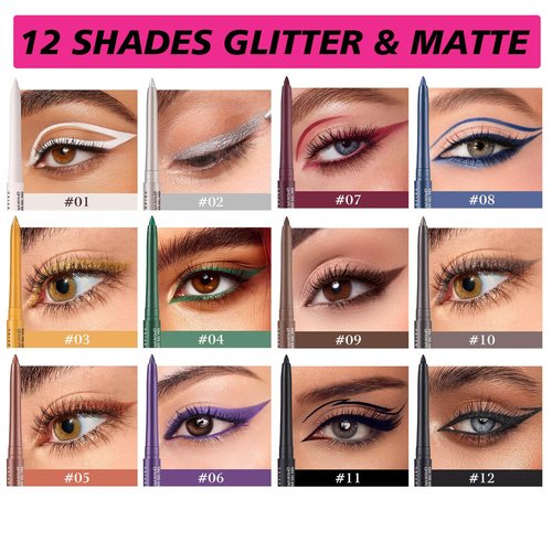 Mefyhtune Eyeliner Gel Pen (10#)