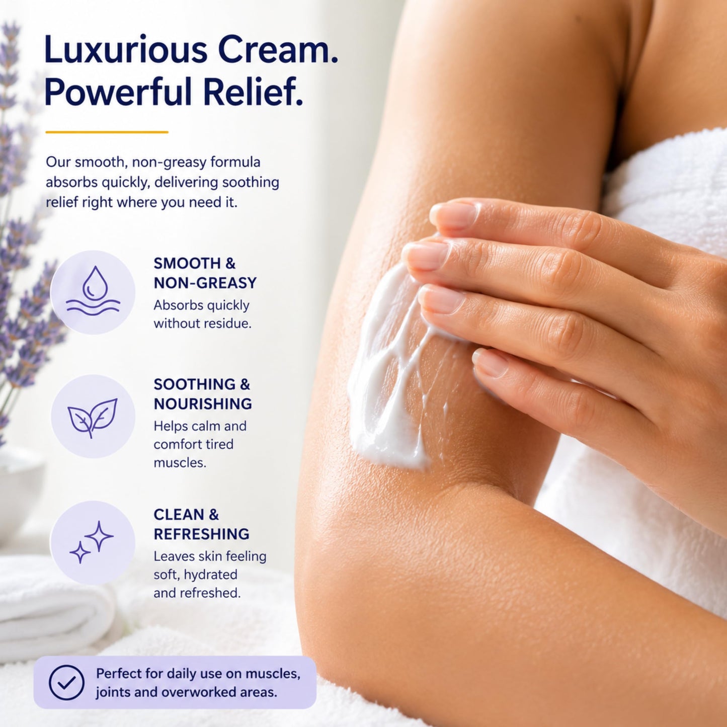 Magnesium Calming Cream 1oz (2-Pack)