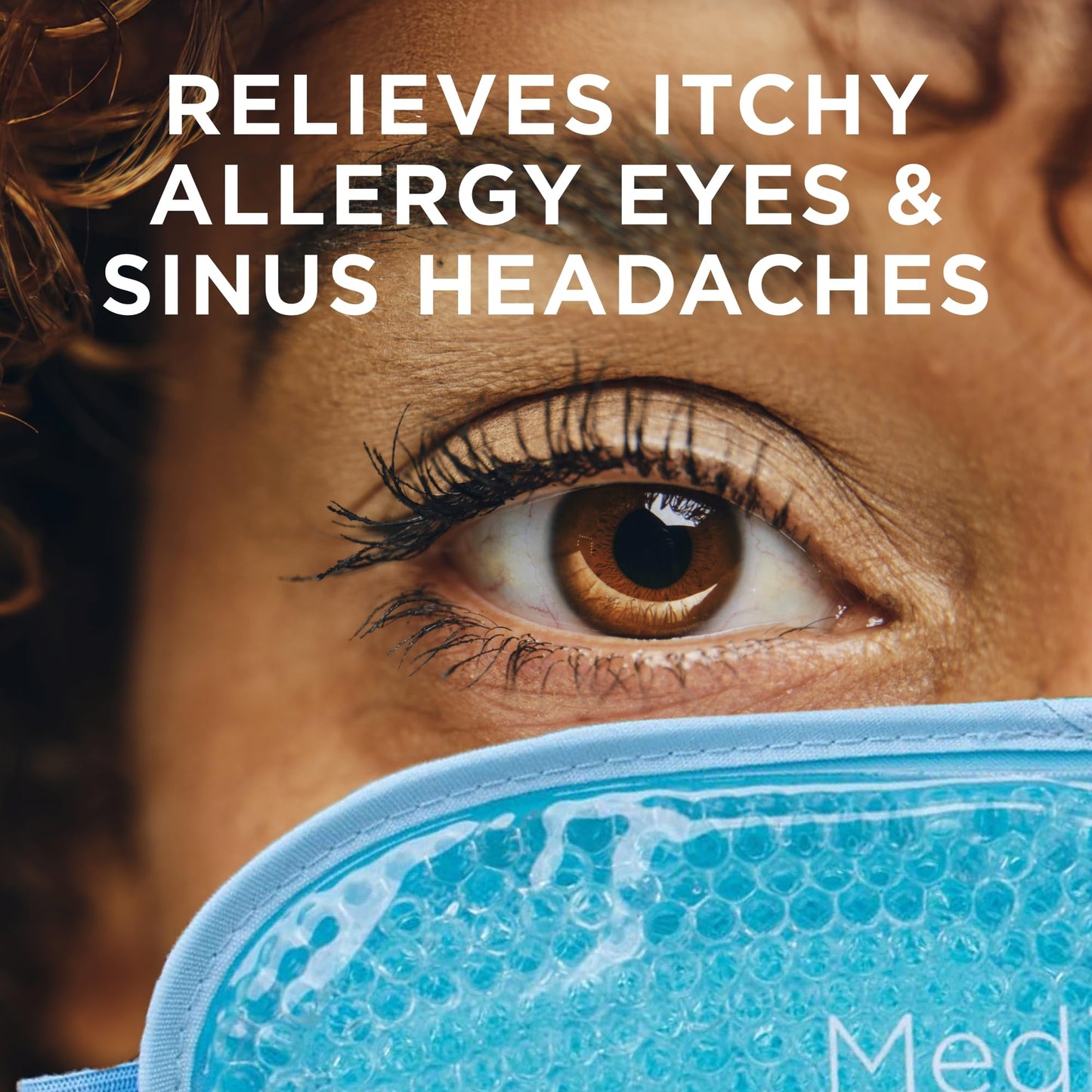 MediViz Warm Compress for Eyes - Hot or Cold Eye Mask for Healthy Meibomian Glands