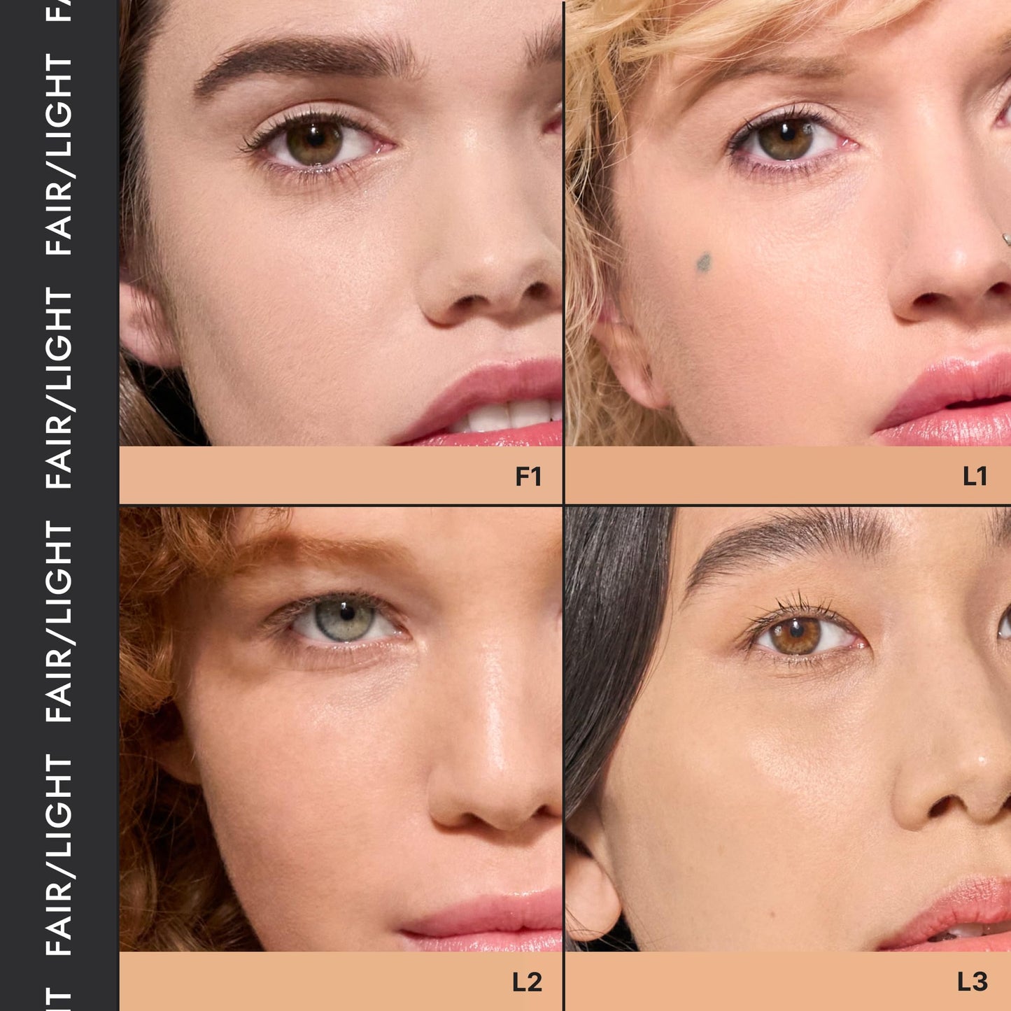COVER FX Skin Discovered Longwear Full Coverage Concealer | Buildable Crease-Resistant High Coverage Formula Conceals, Corrects, and Brightens | L3- Light to medium skintones with cool undertones