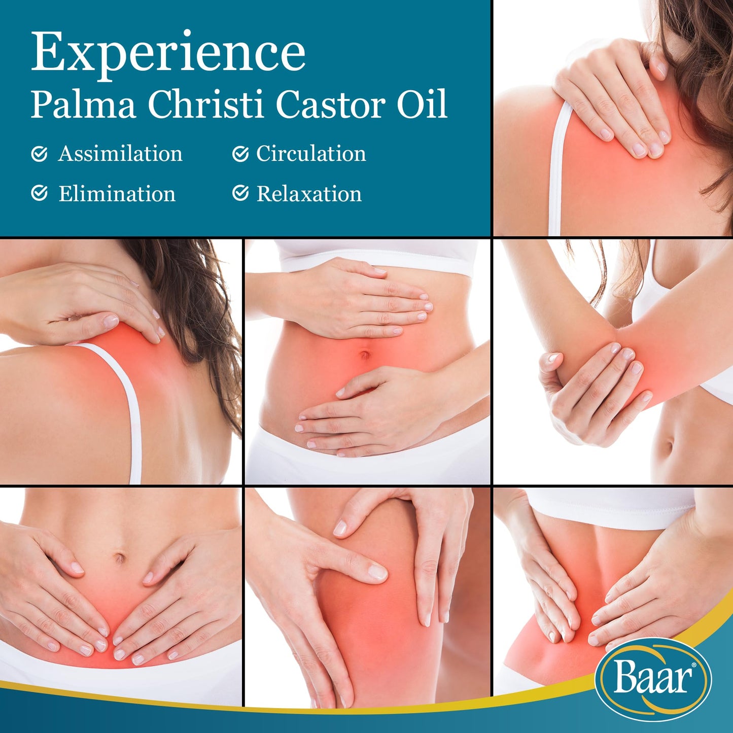 Baar Cold-Pressed Castor Oil, 16 fl oz