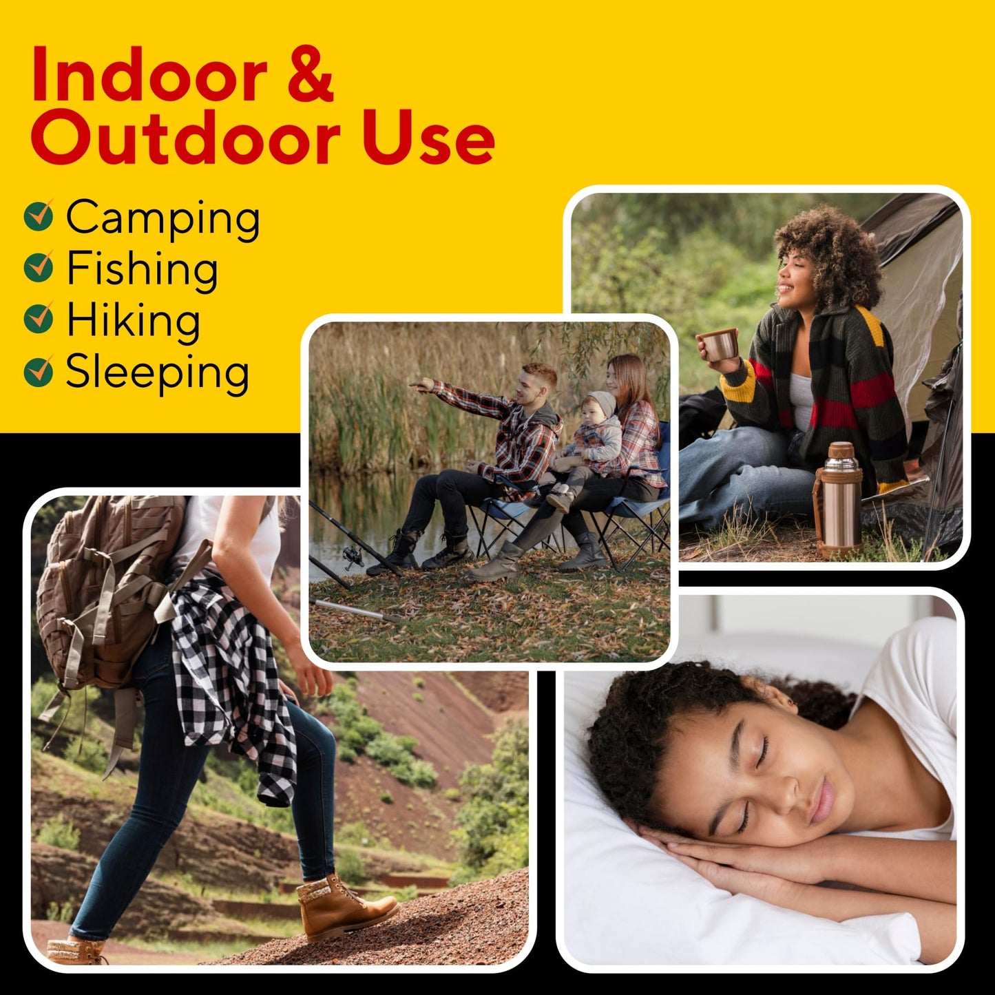 Travel Mosquito Repellent Pouches 12 Pack – Natural Indoor & Outdoor Mosquito Repellent for Home, Patio, Yard & Camping | Long-Lasting Mosquito Repellent Bags – Safe for Kids & Pets