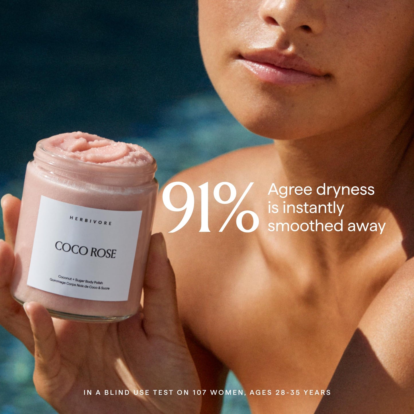 HERBIVORE The Coco Cozy Set | Firming Body Cream & Exfoliating Body Polish