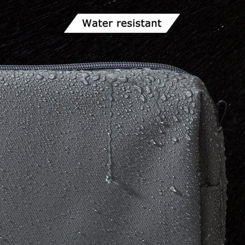BAGSMART Toiletry Bag for Men, Travel Toiletry Organizer Dopp Kit Water-resistant Shaving Bag for Toiletries Accessories, Door Room Essentials,Grey-basic