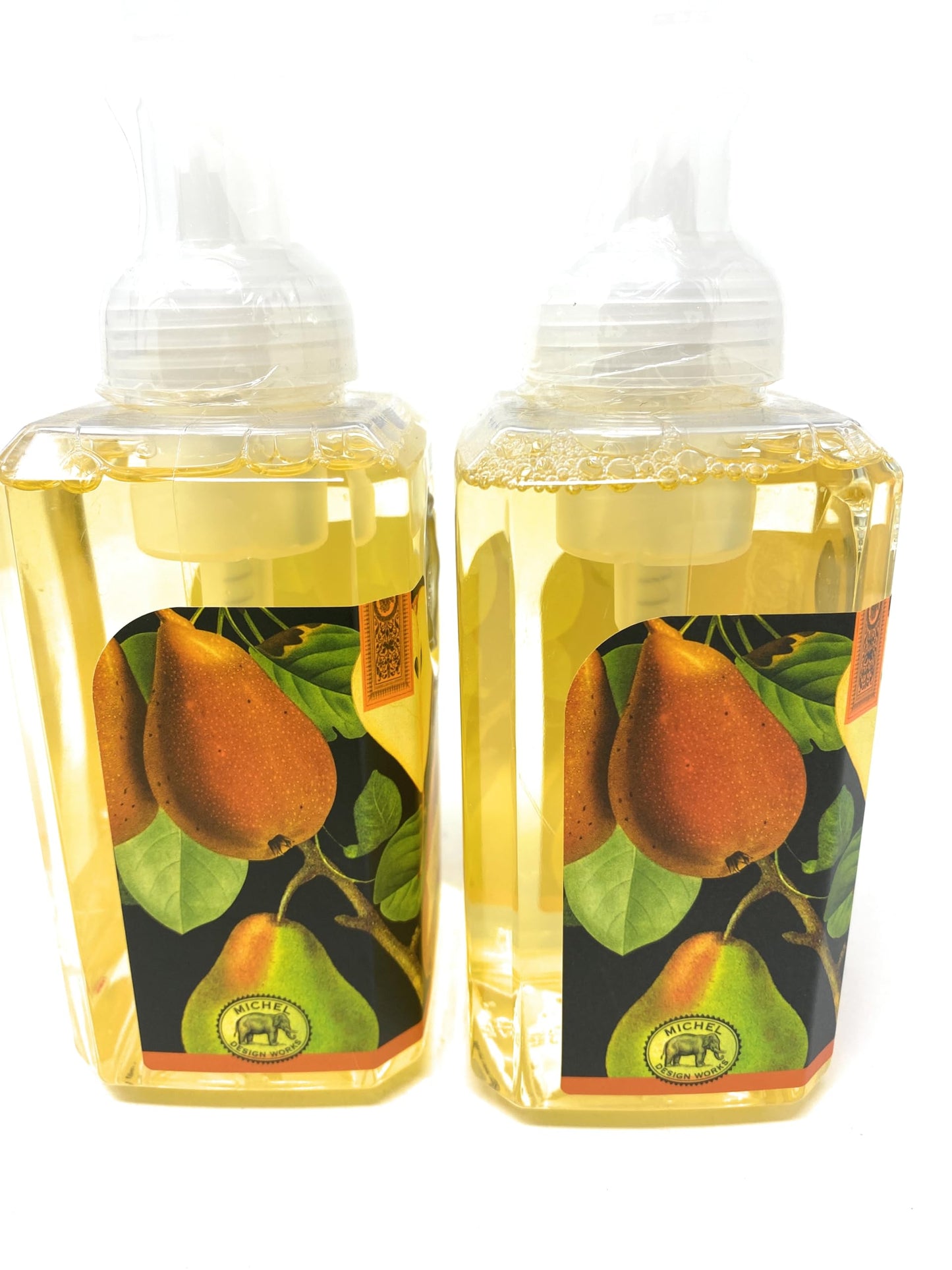 Michel Design Works Tuscan Pear Foaming Soap, 17.8-Ounce