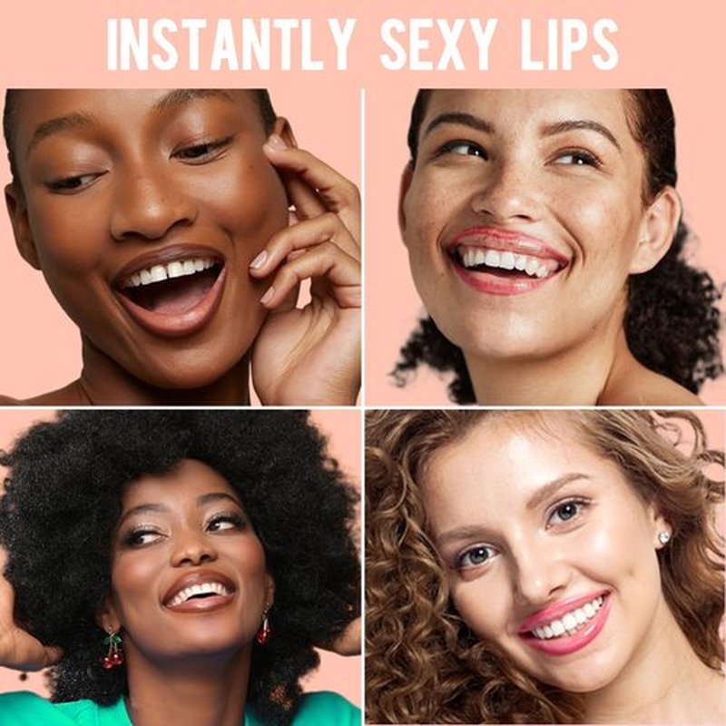 iMethod Lip Stain - Lip Liner Stain, Peel Off Lip Stain, Natural Long Lasting Lip Stain Peel Off, Waterproof, Transfer-Proof, Highly Pigmented, Stay On All Day, Instant Lip Color, Cocoa