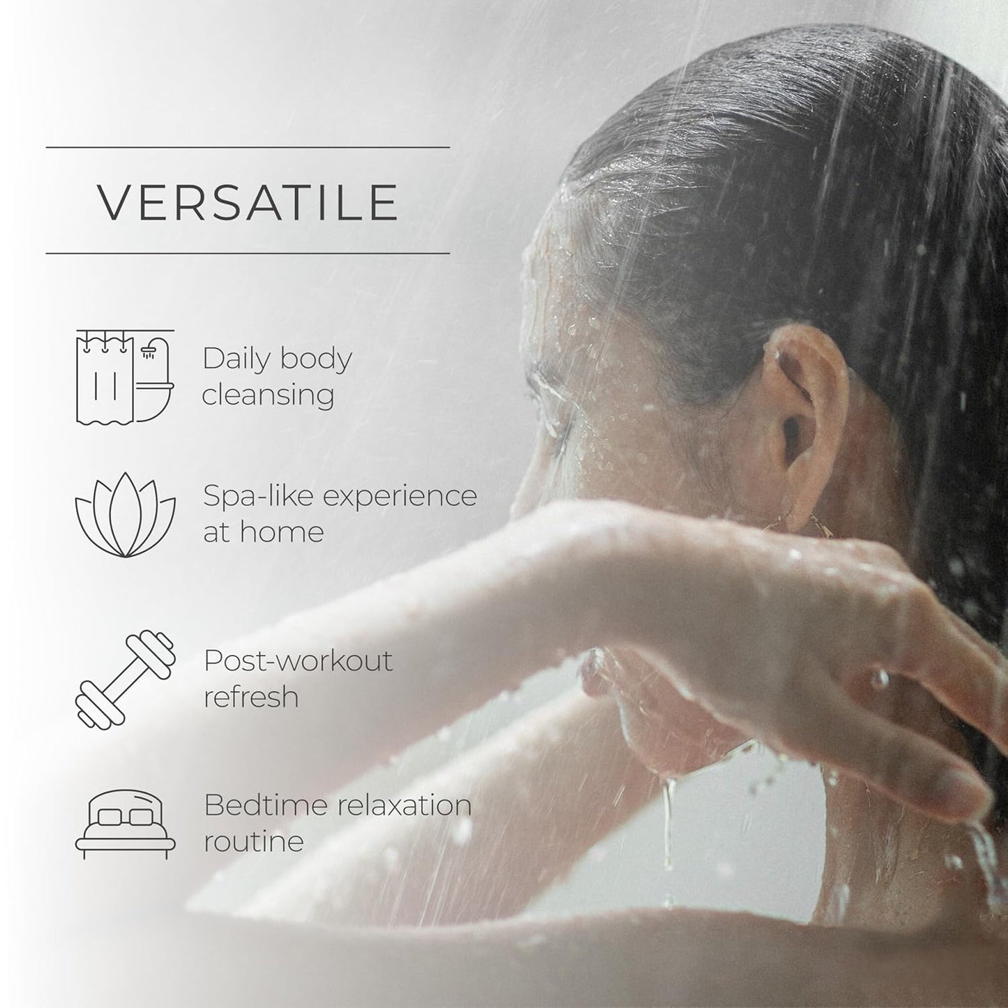 Sandalwood & Vanilla Shower Gel 750ml - Pecksniff's Classic Moisturizing Formula