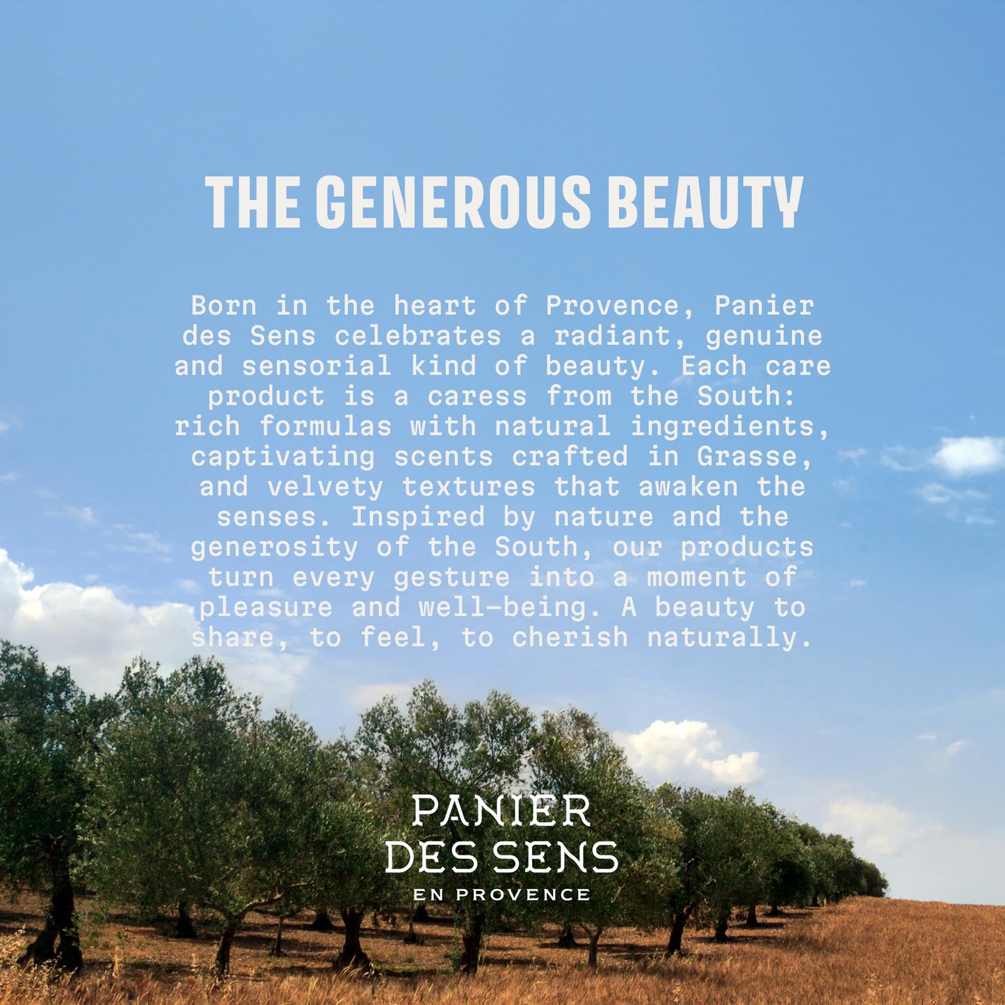 Panier des Sens Provence Citrus Mini Hand Cream for Women – French Travel Size Hand Cream for Dry Hands, Fast-Absorbing Non-Greasy Vegan Shea Butter Moisturizer, 1 Fl Oz