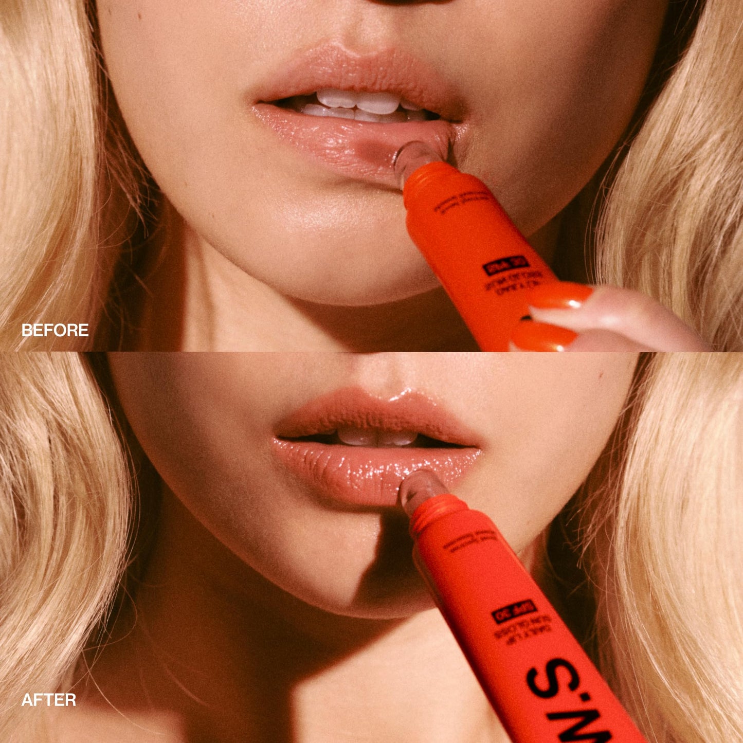 Daily Lip Sun Gloss SPF 30 in Ripe Berry (.59 Oz), Made with clean Ingredients like Mango Butter & Rosehip Oil for Nourishing and Hydrating, Hyaluronic acid for plumping, Glossy modern neutral color