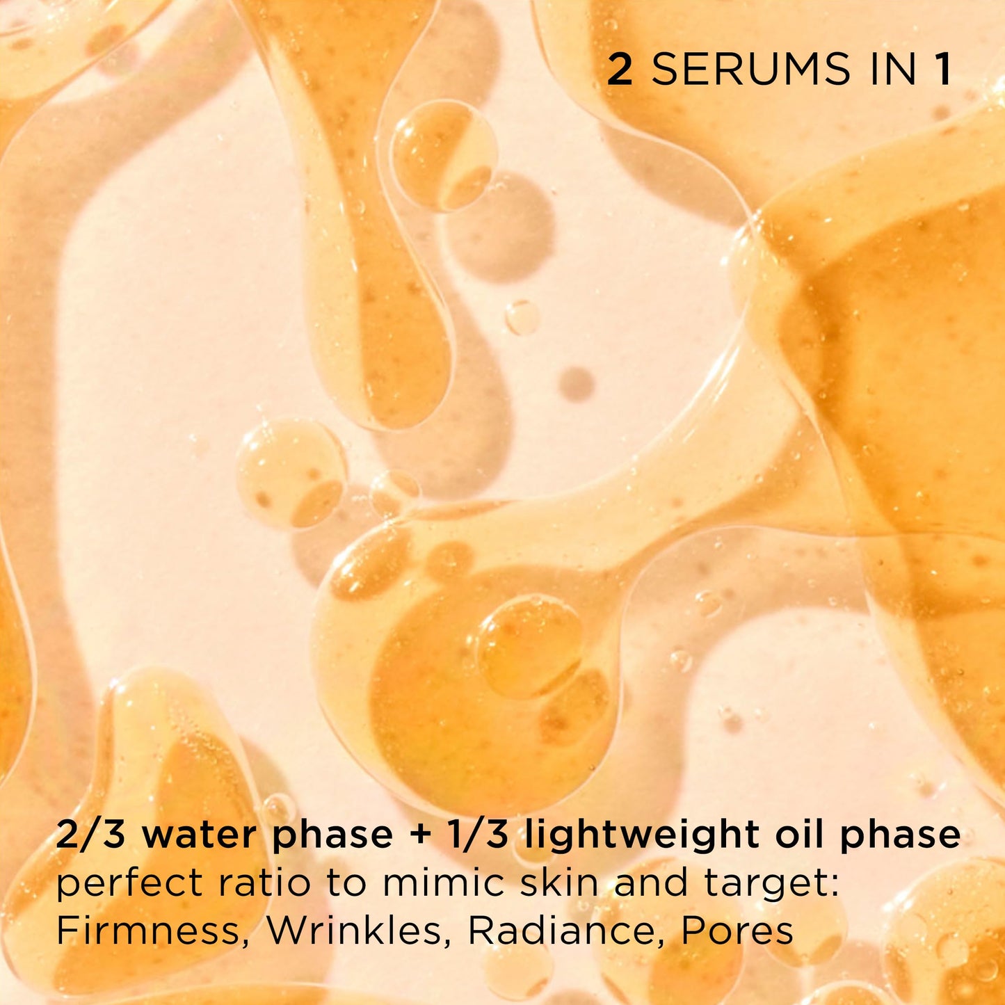 Clarins DOUBLE SERUM LIGHT TEXTURE | Anti Aging Serum | Visibly Firms, Smoothes, Boosts Radiance and Refines Pores | 24H Hydration | Great for Combination to Oily Skin and Humid Climates, 1 Fl Oz