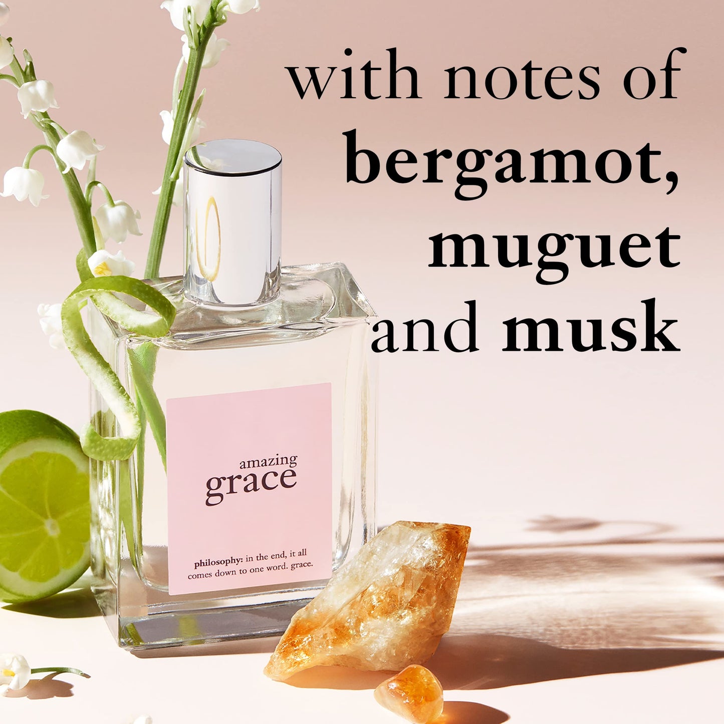 philosophy amazing grace eau de toilette rollerball, 0.33 oz