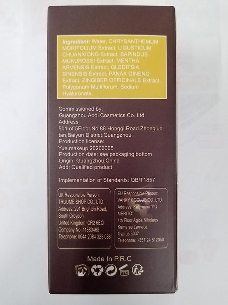 CIDBEST Hair Growth Shampoo - Anti-Thinning, Thickening Shampoo for Hair Loss & Grow Hair Fast for Men & Women, 220ML