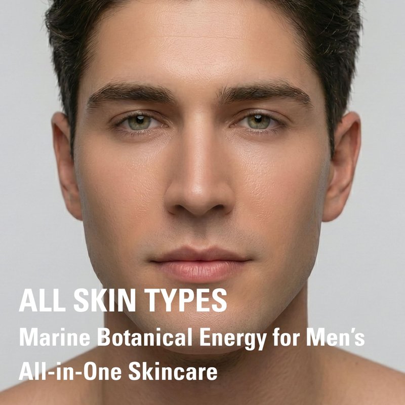 Mdoc Men's Face Moisturizer & Face Lotion, Korean 5-in-1 Skincare for Men, Lightweight Daily Hydration for Oily & Combination Skin, Non-Greasy, Alcohol-Free, 150ml