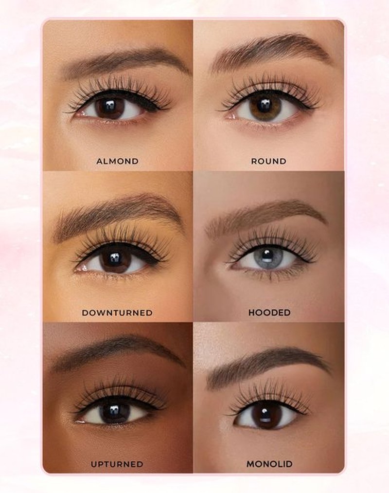 Lashes Natural Look, Wispy Eyelashes, Jiocolor False Eyelashes Natural Look, Fluffy Fake Mink Lashes,12 mm Strip Lashes 10 Pairs D1
