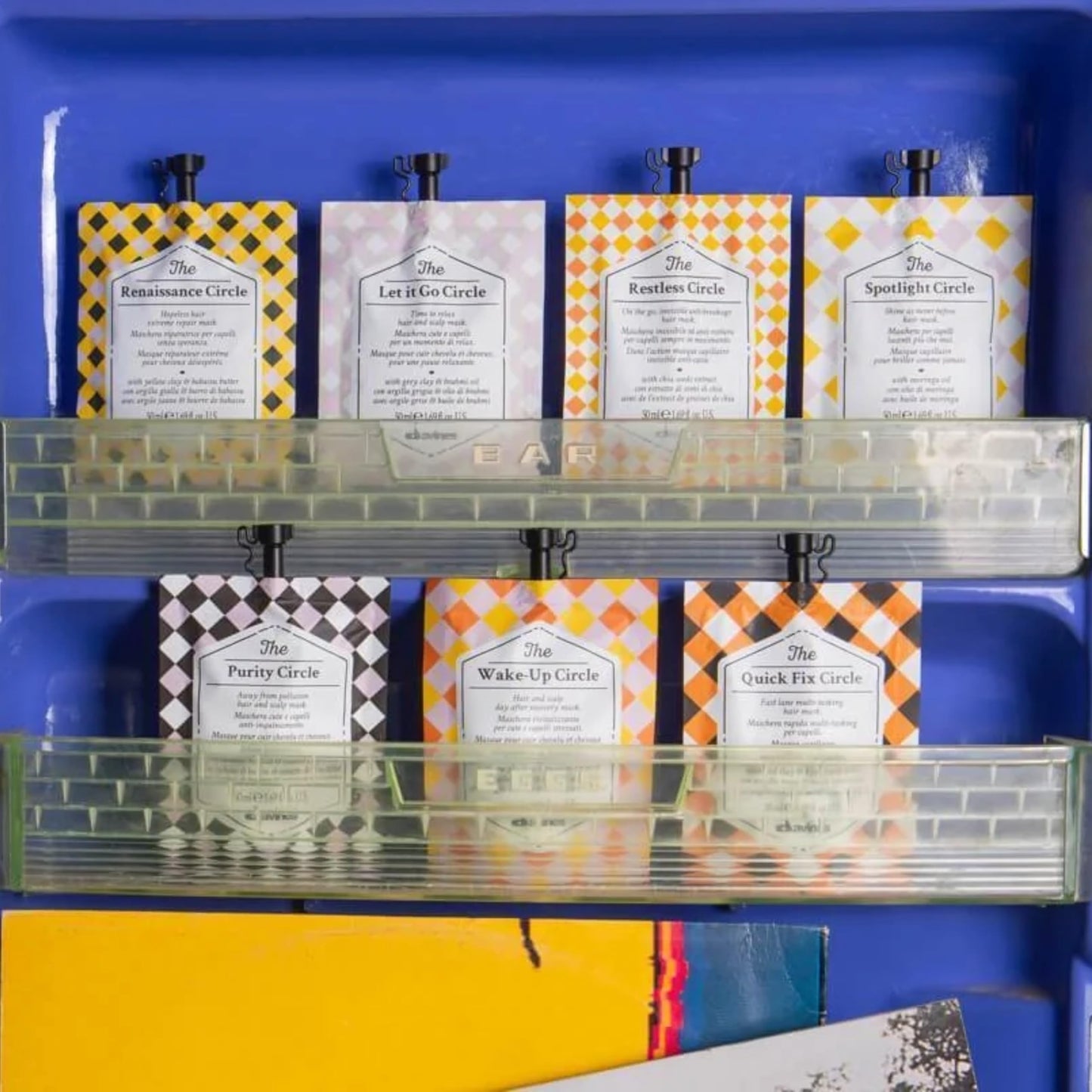 The Restless Circle On-the-go Invisible hair mask, for all hair types