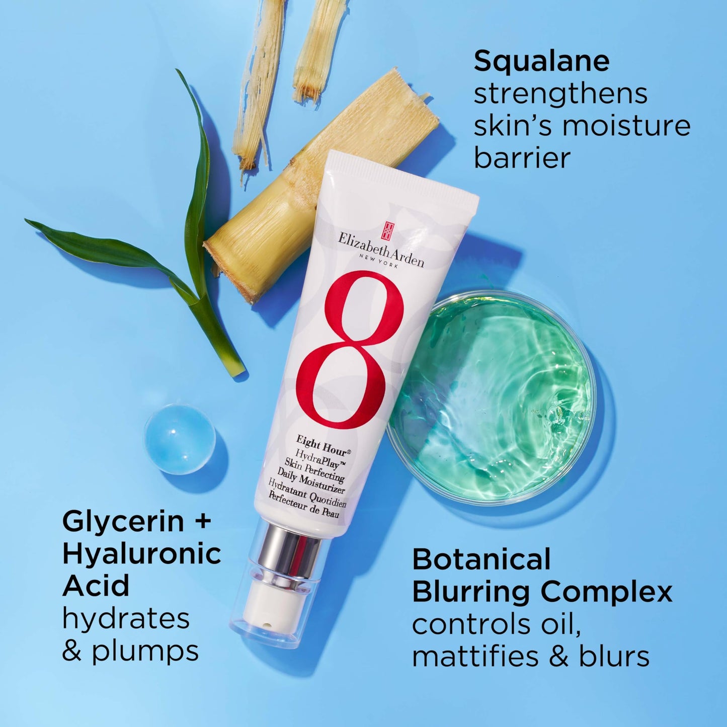 Elizabeth Arden Eight Hour Starter Kit, 3-Piece Hydrating Skincare Gift Set, Daily Moisturizer, Skin Protectant, Lip Balm, Travel Size