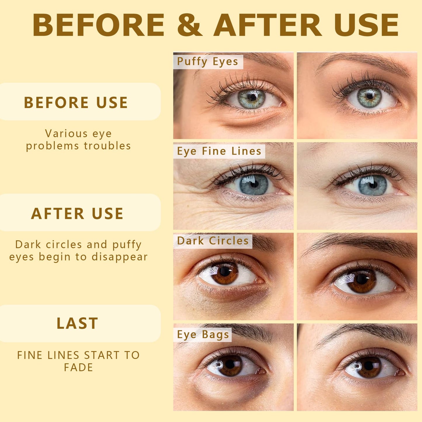 MAVENI 24K Gold Eye Mask-Under Eye Patches for Dark Circles-60 Pcs for Puffy Eyes,Anti-Aging,Bags & Wrinkles,Boost Lift & Firm the Look of the Eye Area,Hydrating, Anti-Wrinkle & Cooling