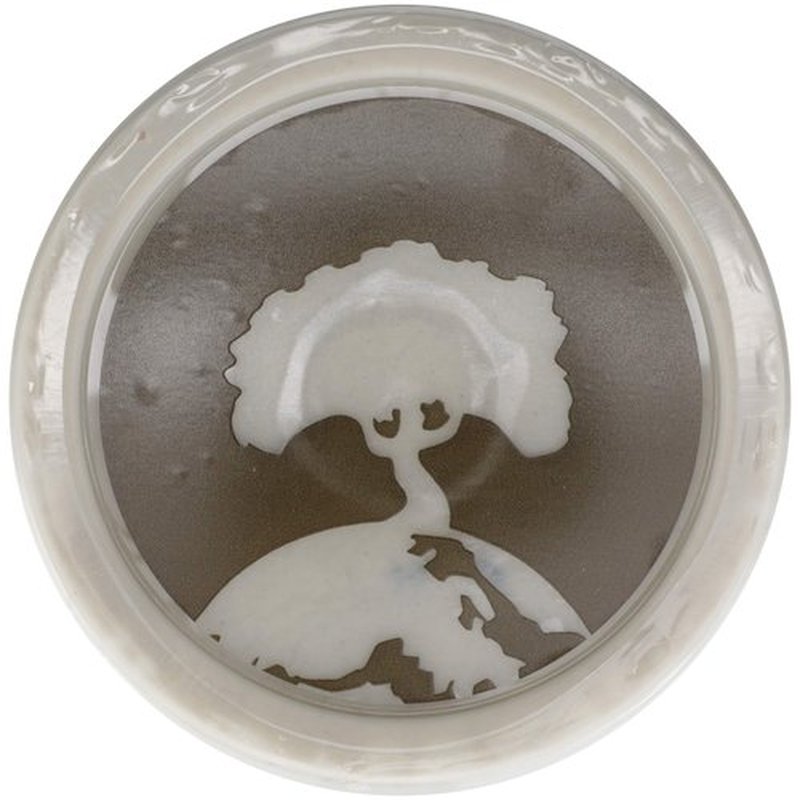 BODHI HANDMADE SOAP Lemongrass Whipped Soap, 14 OZ