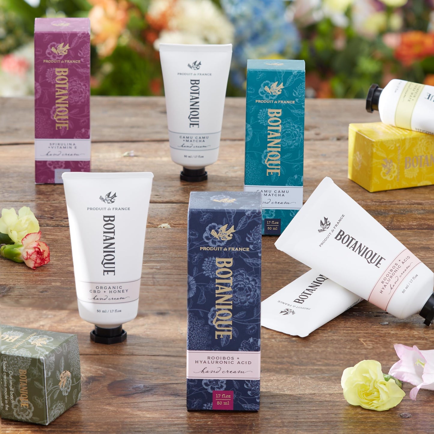 Pre de Provence Boutanique Small Batch Hand Cream Enriched with Shea Butter, Sweet Almond Oil, Minerals & Antioxidants, 50 Gram, Pumpkin & Yerba Mate