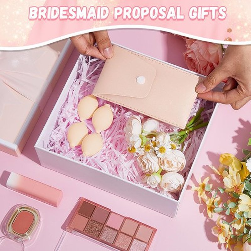 SiliFine 20 Pcs Travel Makeup Brush Set, 10 Pcs Mini Travel Make up Brush Set with Bag, 10 Pcs Makeup Sponge Princess Party Favor Set for Women Girl Home Travel Business Party Souvenirs (Nude)