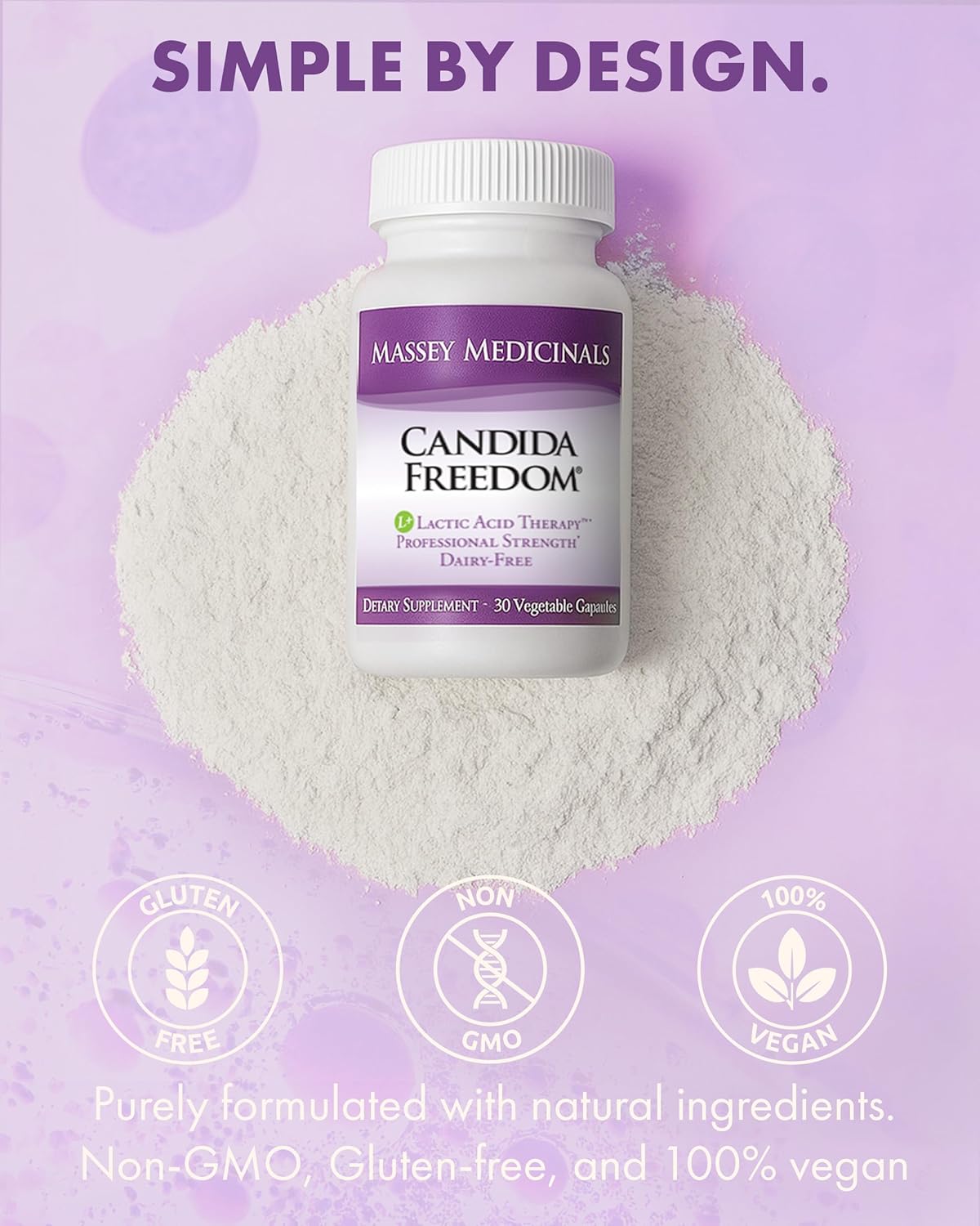 Colon Cleanse Pills - Probiotic Complex for Gut Health - 30 Capsules for Digestive Wellness