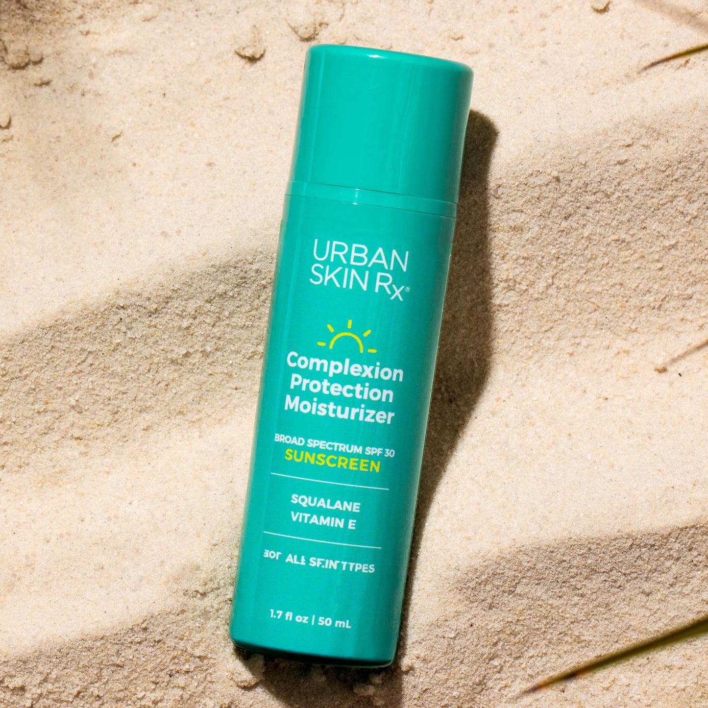 Urban Skin Rx® Complexion Protection Even Tone SPF30 Moisturizer, Sheer, Lightweight, Non-Pore Clogging Cream Hydrates & Provides Sun Protection, With Squalane, Hyaluronic Acid & Vitamin E, 1.7 Oz