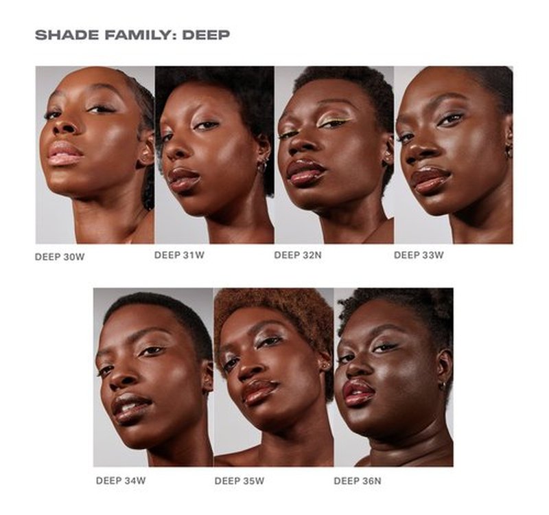 Morphe Lightform Liquid Foundation - Extended Hydration Foundation Makeup with a Lasting, Natural Radiant Finish - Long-Wearing Formula with Buildable, Medium Coverage - Deep 32N (1.01 fl oz)