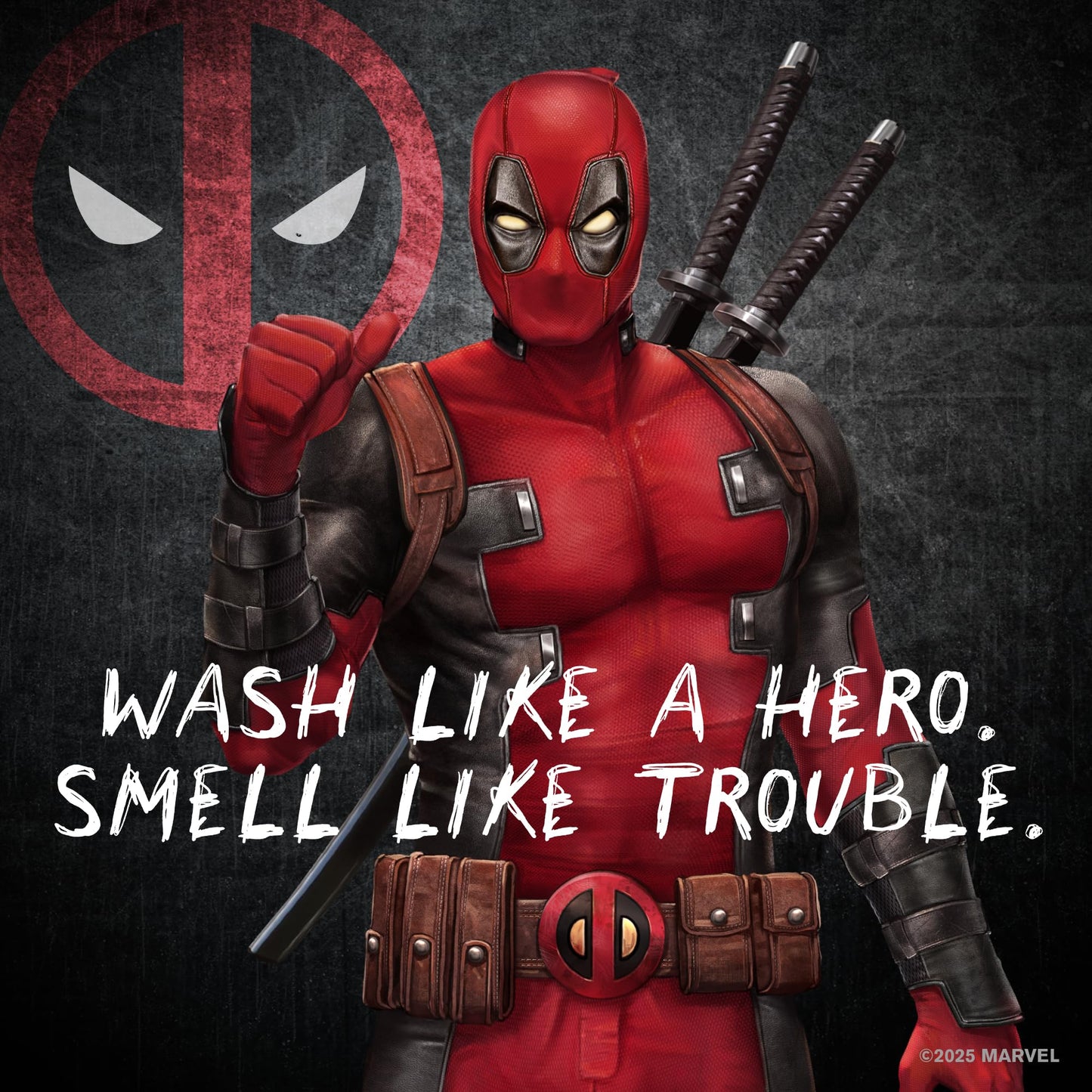 Every Man Jack Deadpool Body Wash Gift for Men – Plant-Based Cleansers & Moisturizers – Paraben & Dye Free – 13.5 fl oz (2 Pack)